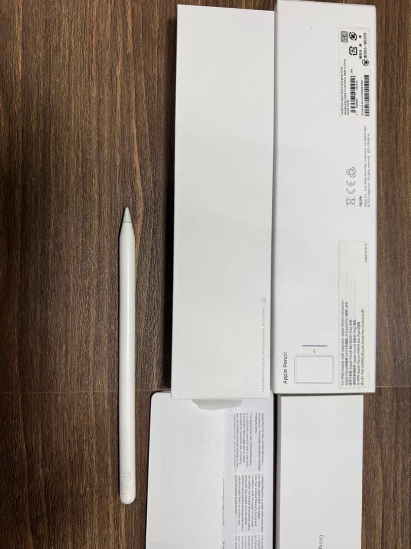 アップルペンシル第二世代　Apple pencil