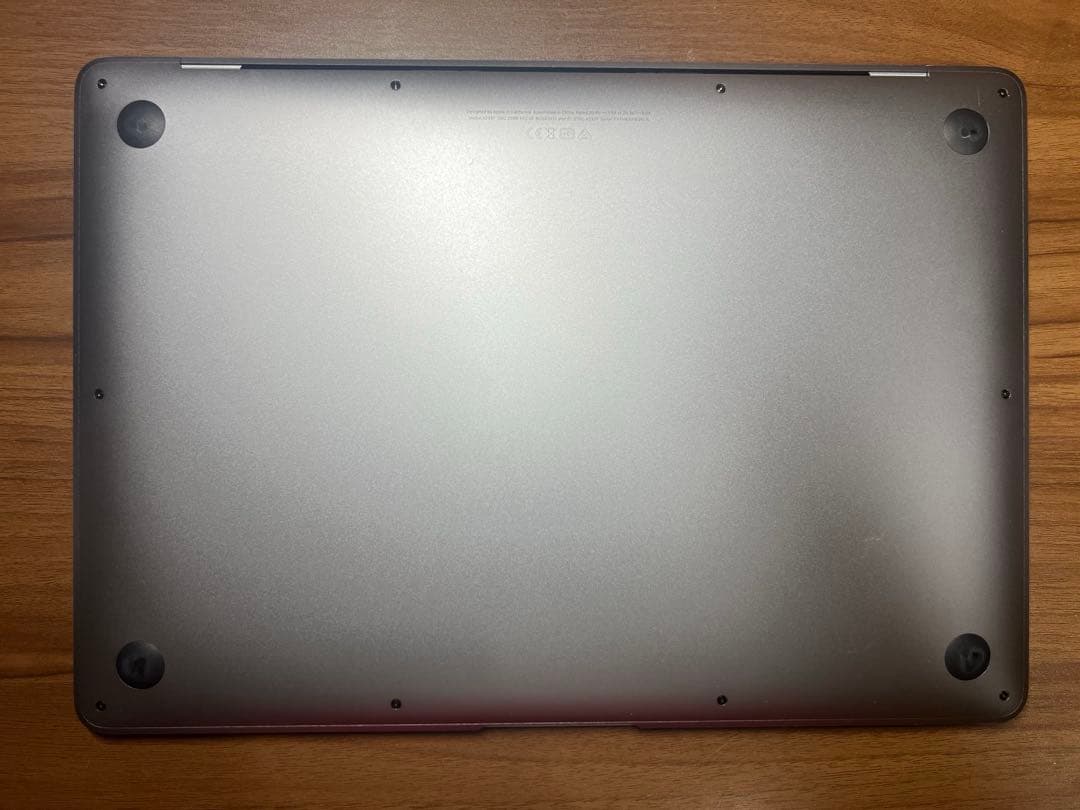 [バッテリー92%] Apple MacBook Air M1