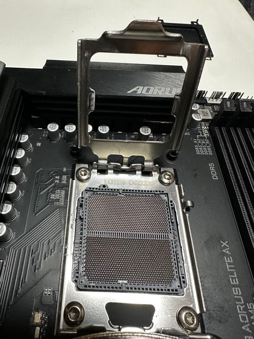 B650 AORUS ELITE AX マザーボード　完品!!