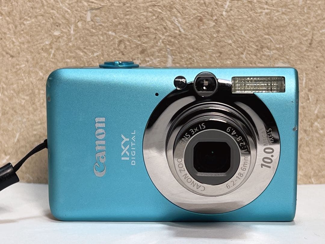 キヤノン IXY Digital 110 IS コンパクトデジタルカメラ