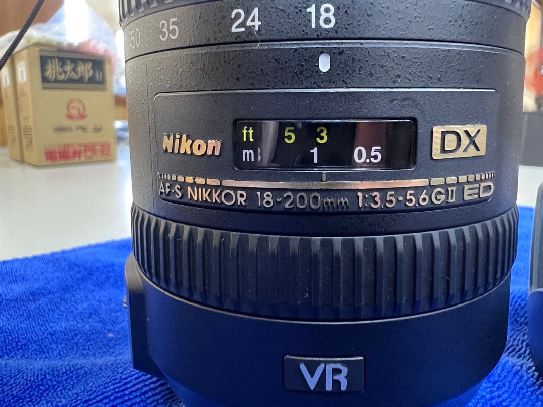 レンズ(ズーム) Nikon AF-S DX NIKKOR 18-200mm ED VR II
