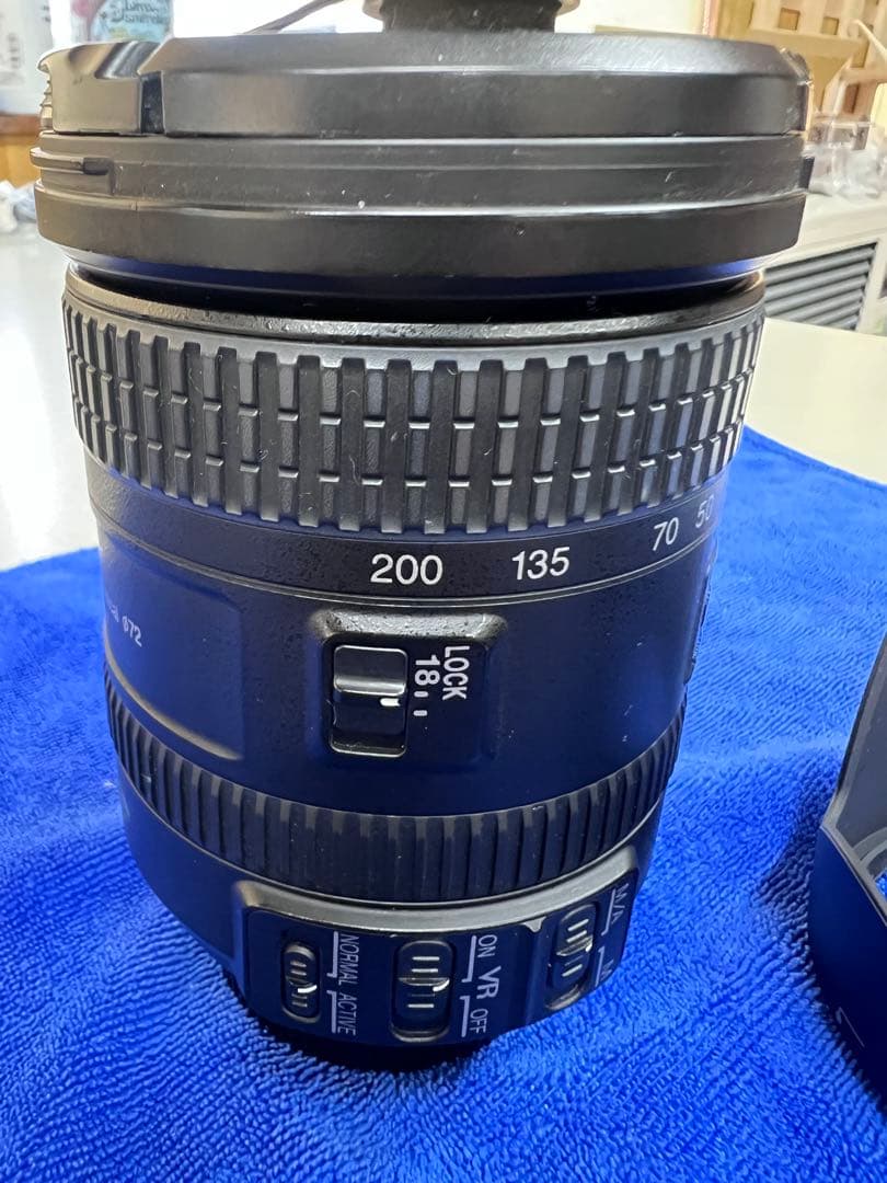 レンズ(ズーム) Nikon AF-S DX NIKKOR 18-200mm ED VR II