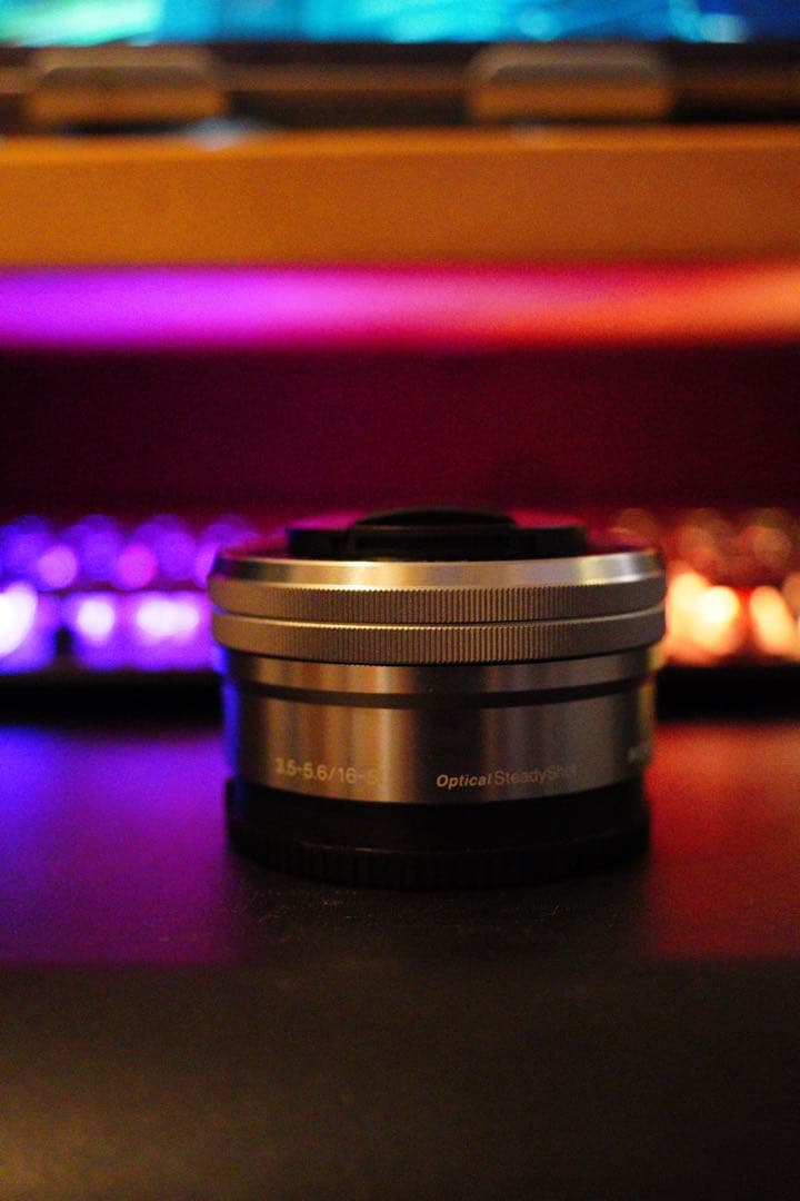 E16-50mm F3.5-5.6 OSS ズームレンズSELP1650