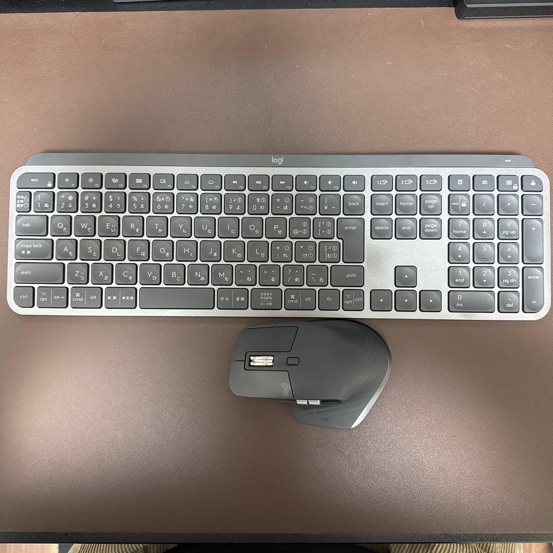 Logicool MX keys とMX master3 セット
