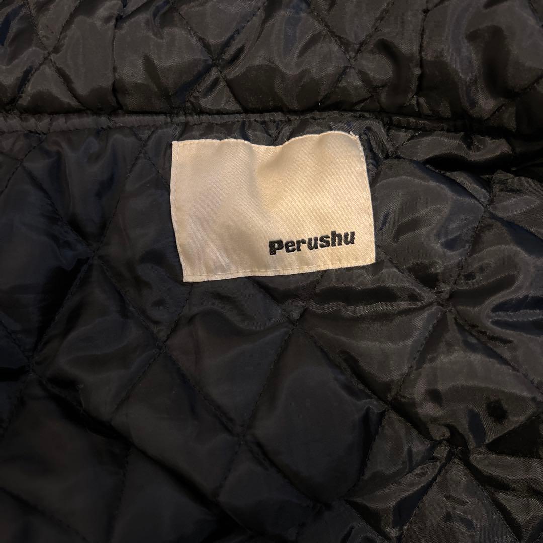 Perushuフード付き ジャケット