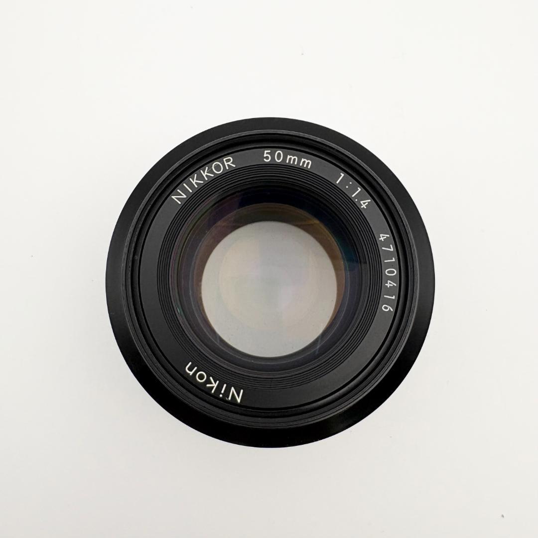 Nikon Ai NIKKOR 50mm f/1.4 単焦点レンズ 動作確認済
