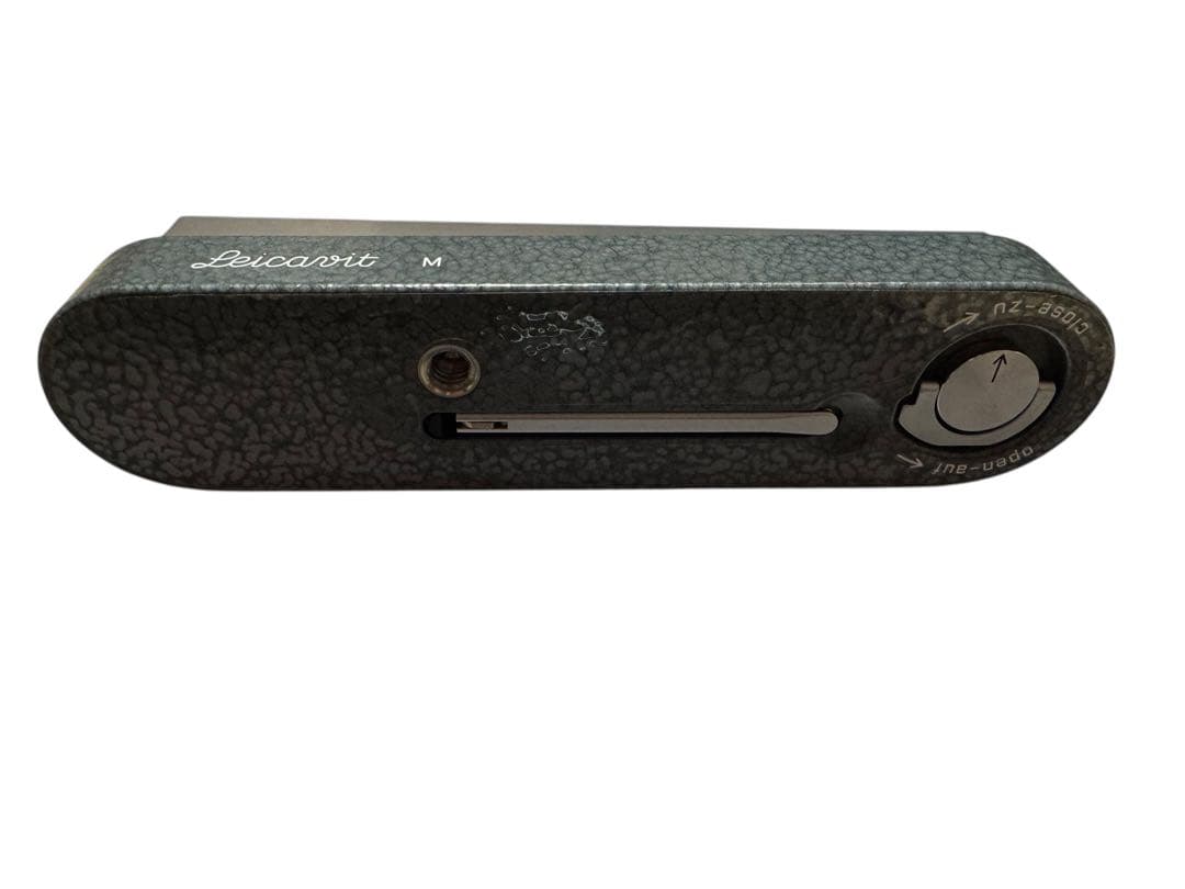 フィルムカメラ Leicavit M LHSA gray hummertone finish