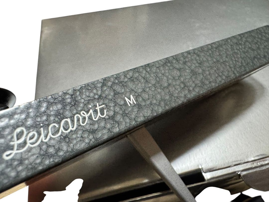 フィルムカメラ Leicavit M LHSA gray hummertone finish