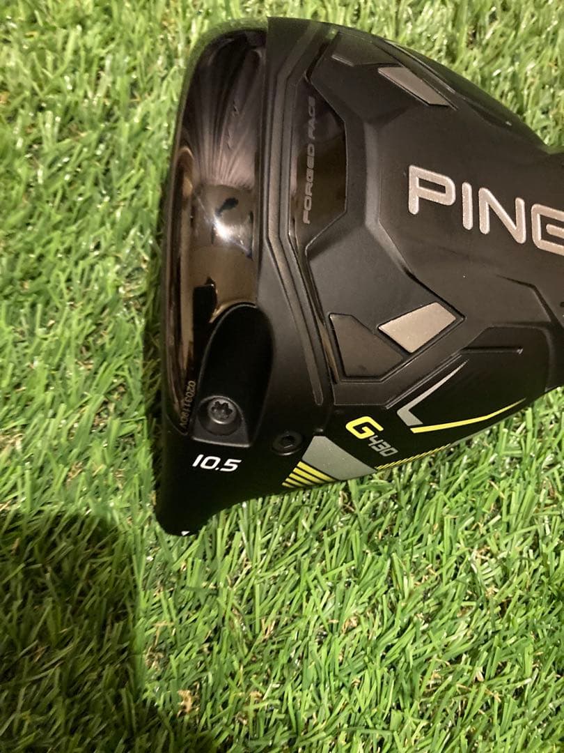 希少レフティ PING G430LSTドライバー 10.5°ヘッドのみ