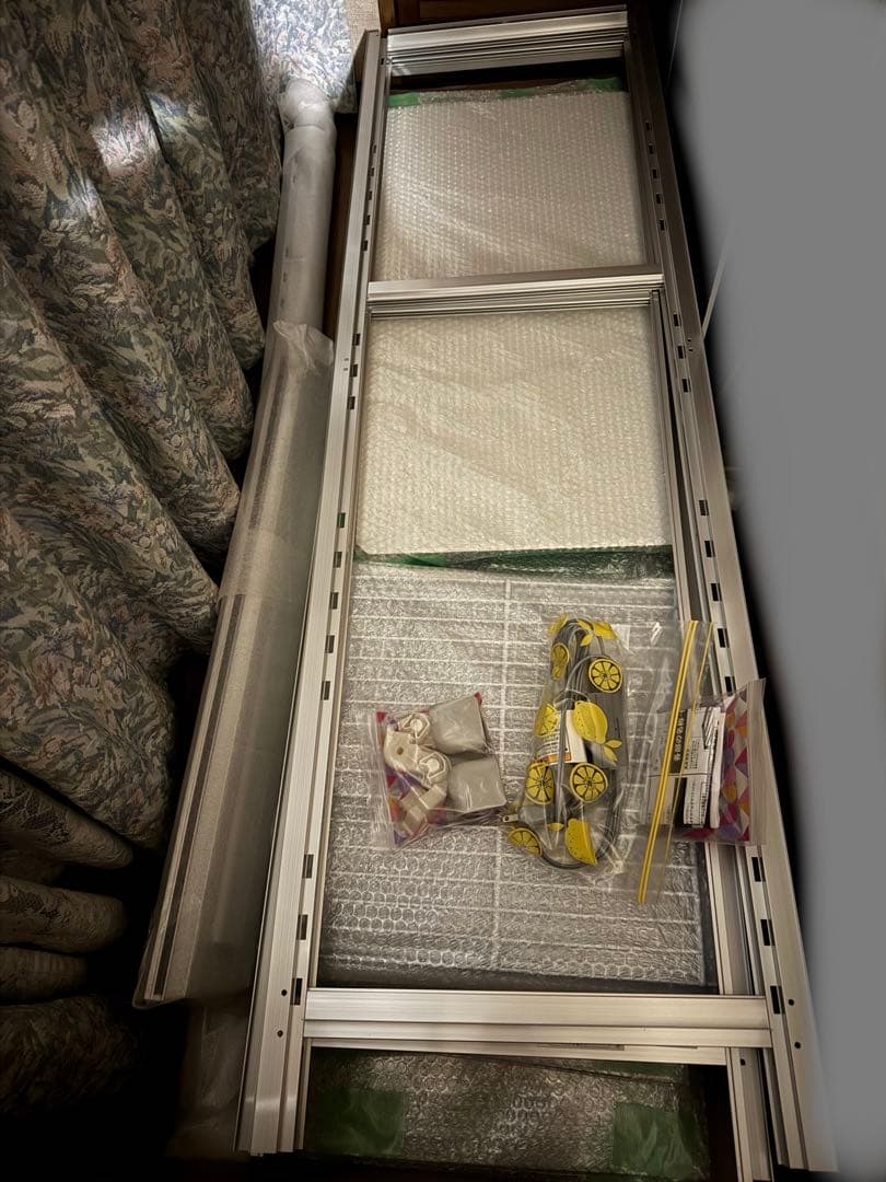 TOPCREATE TOP - 1508SS ガラス温室　送料込み！引取可能