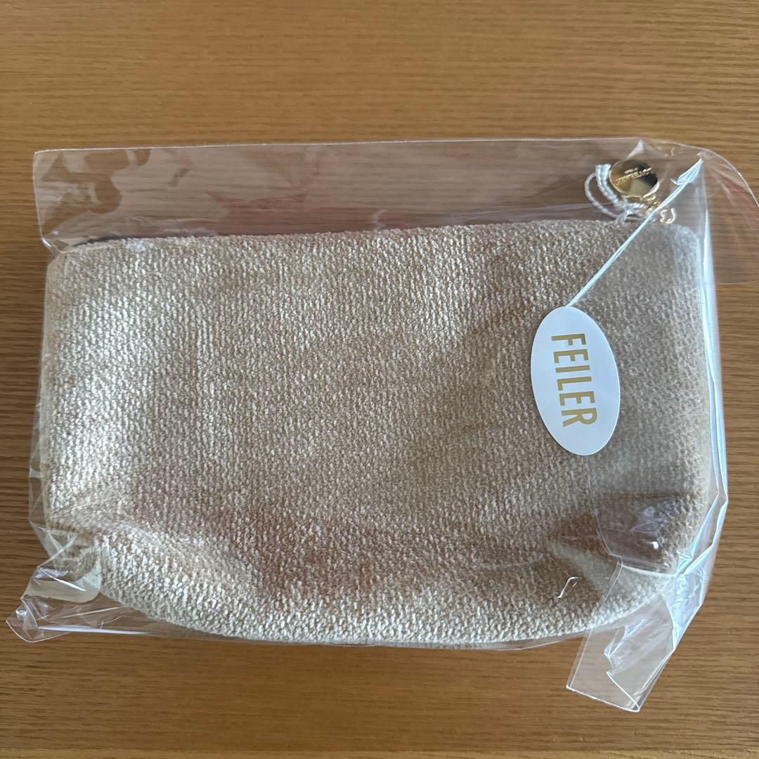 ☆ すずこ ☆ フェイラー ドアップテディ コスメポーチ&ティッシュポーチ