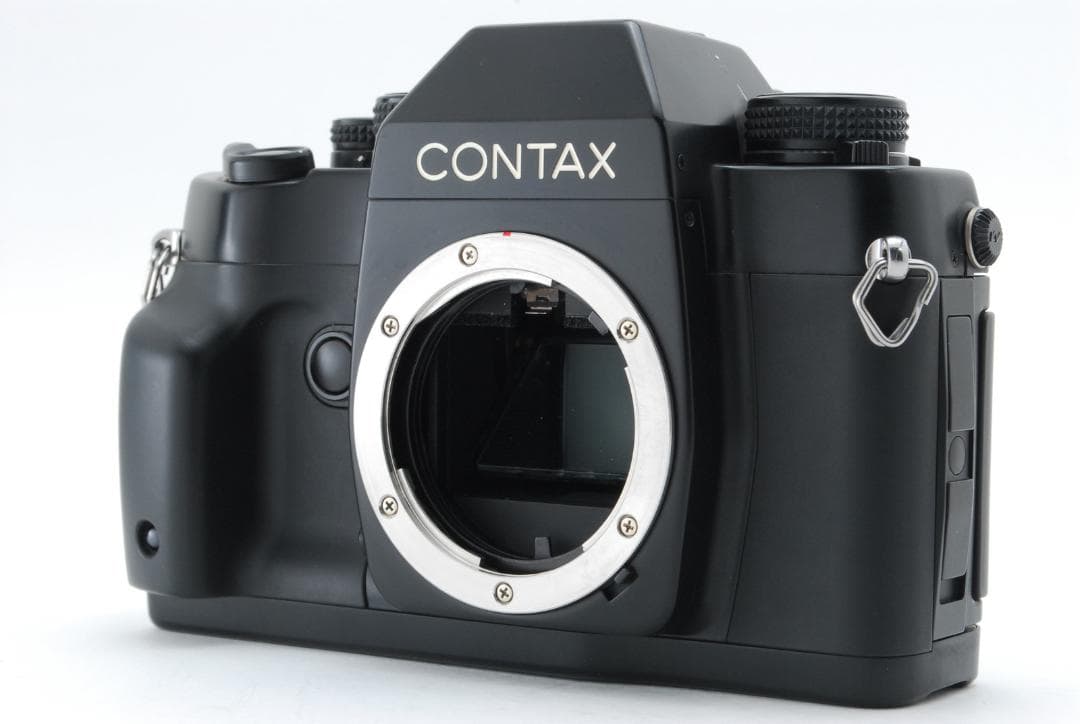 【動作確認済】【美品】コンタックスRX CONTAX 一眼レフ　フィルムカメラ