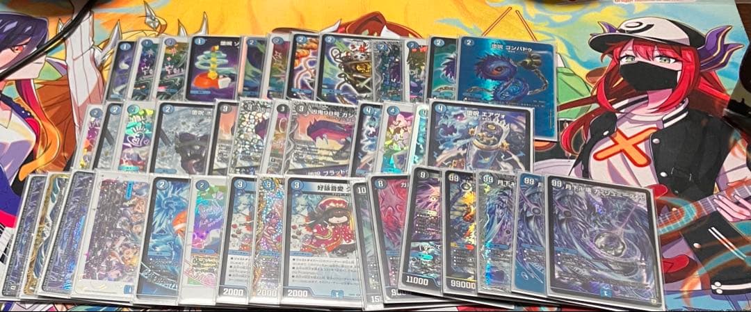 デュエマ　引退品　青魔導具　デッキ　微高レート　おまけ付き　商品説明欄必読