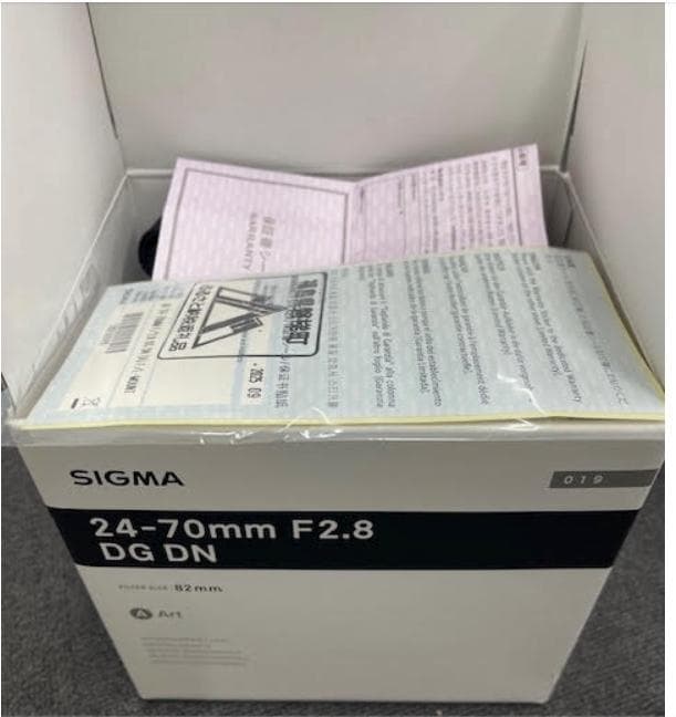 新品　⭕️ 価格交渉歓迎　24-70mm F2.8 DG DN [ライカL用]