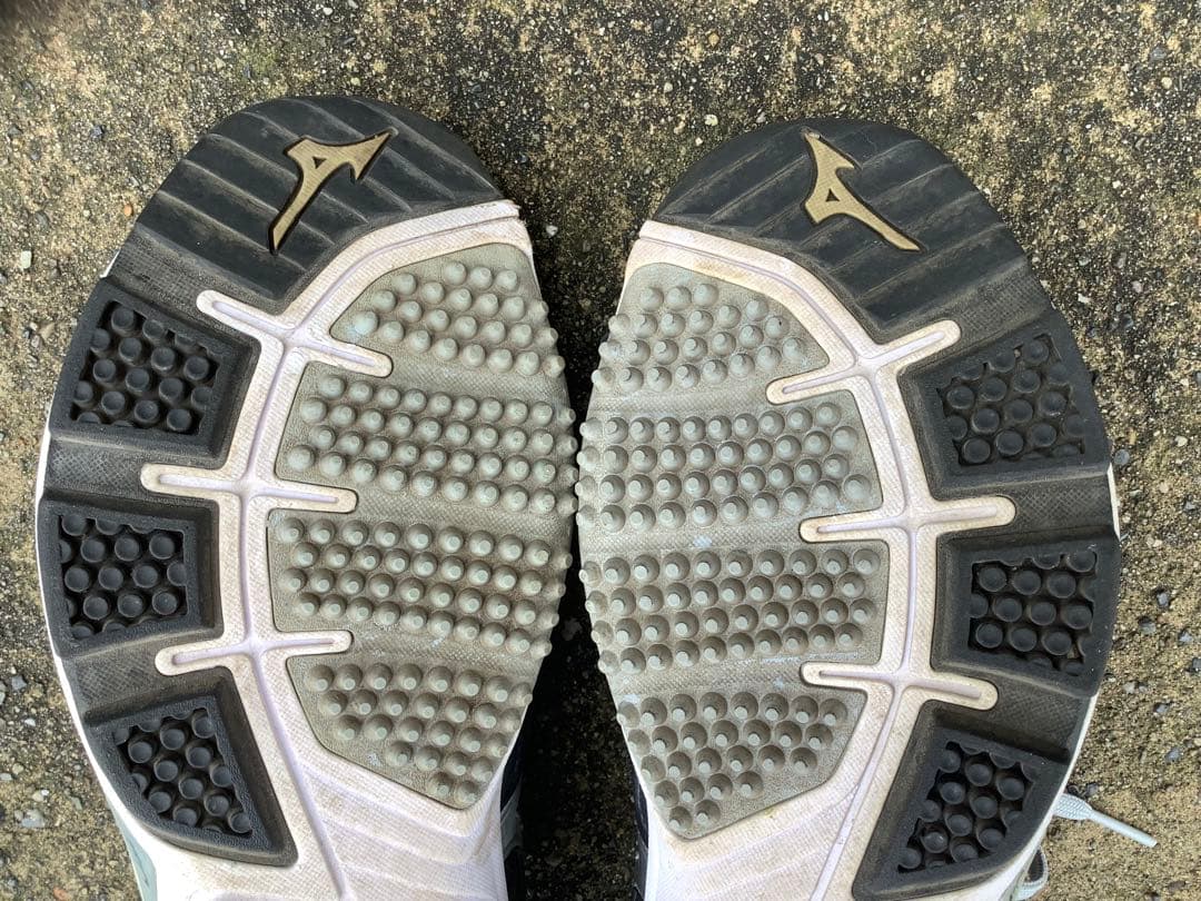 ミズノプロ　野球トレーニングシューズ　28cm