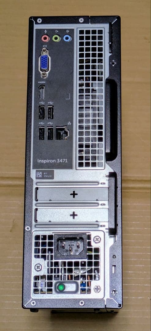 【9世代CPU搭載】Inspiron 3471 1TB HDD搭載