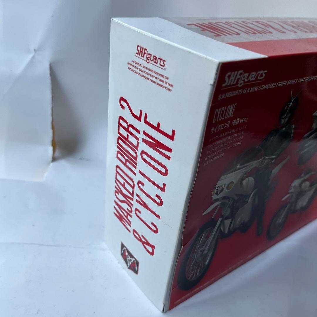 SHFiguarts 仮面ライダー旧2号サイクロン号　フィギュアセット