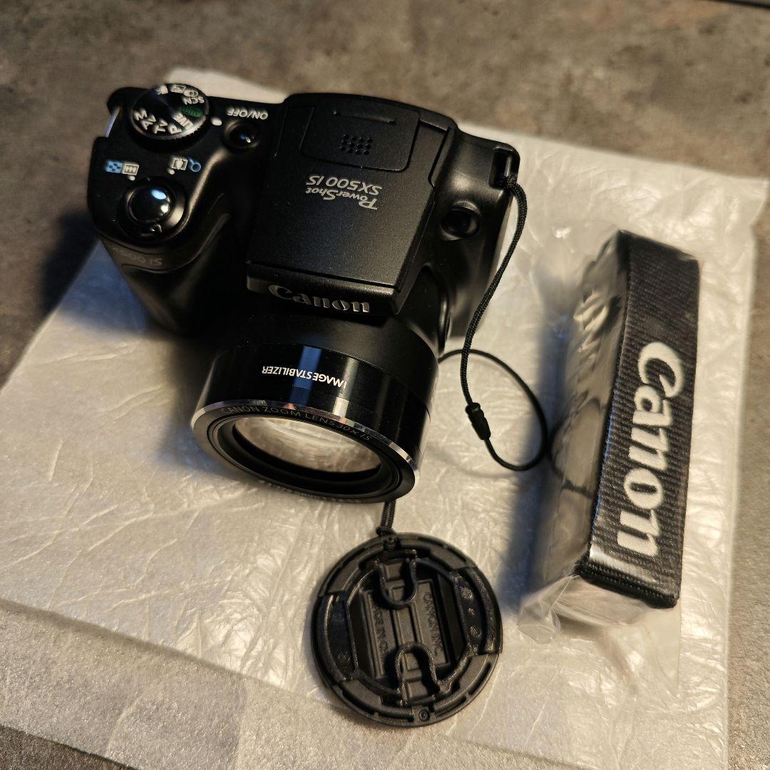 Canon パワーショット SX500IS デジタルカメラ 一眼 ジャンク品