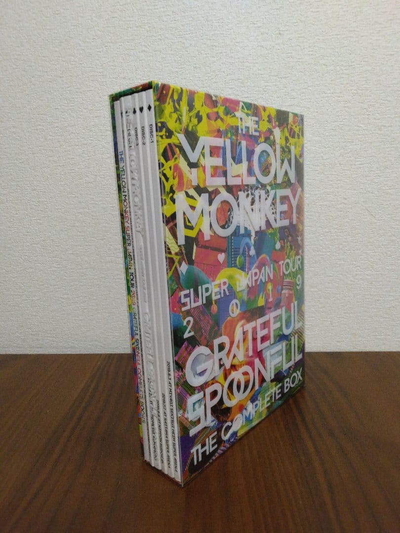 THE YELLOW MONKEY/SUPER JAPAN TOUR 2019…