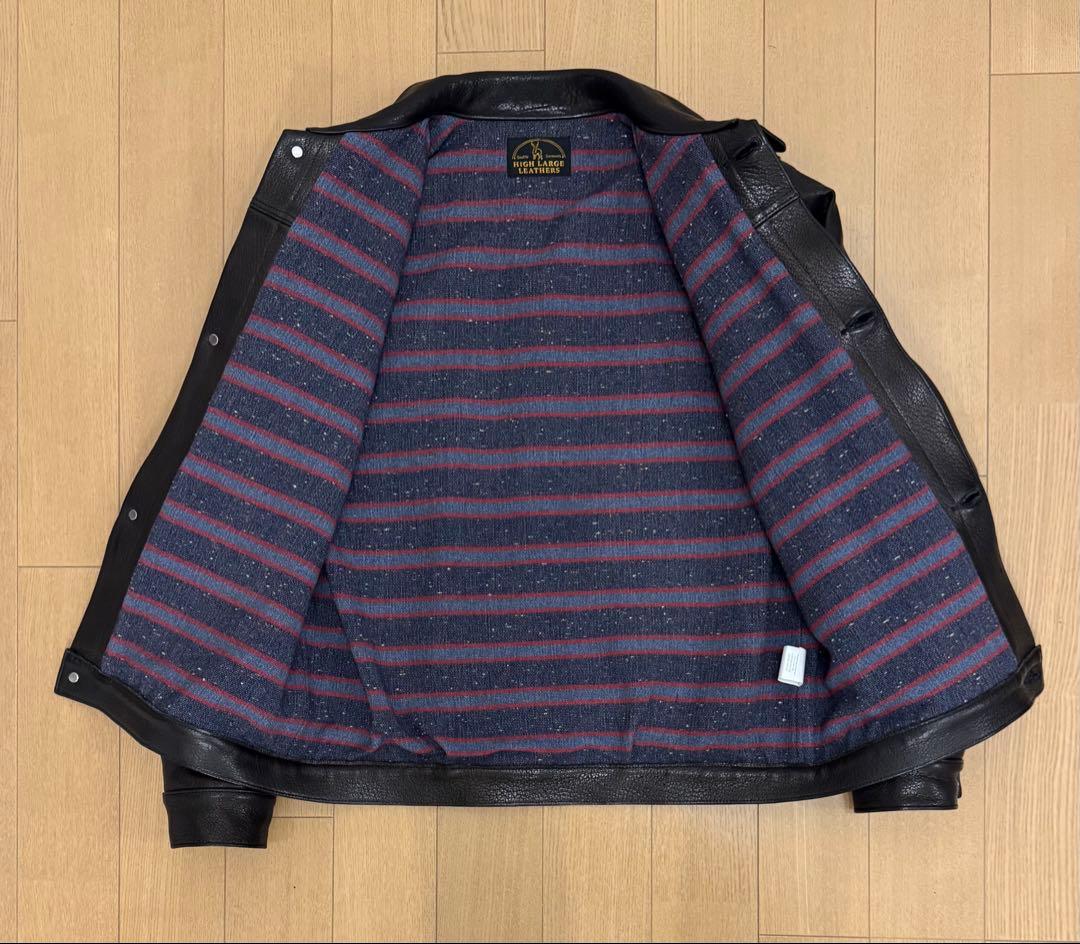 ハイラージレザーズ オクラホマシティ（大戦モデル）ワピチ（ディア）サイズ40