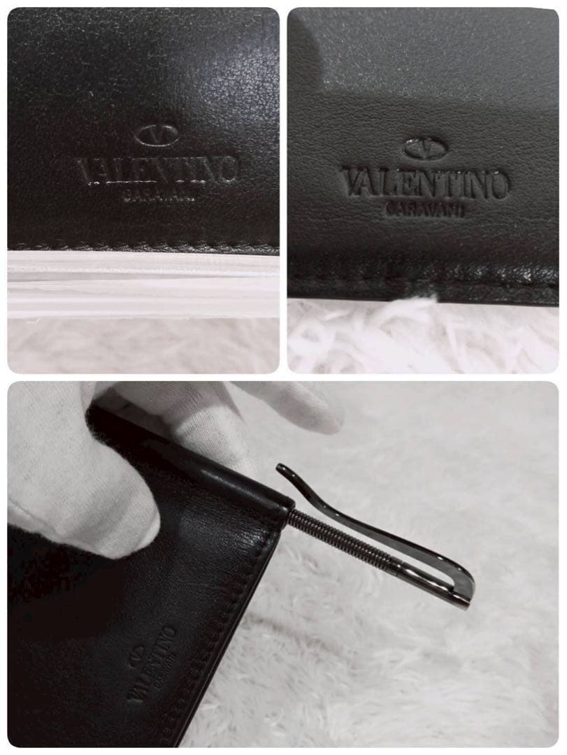 箱付✨Valentino Garavani ヴァレンティノ マネークリップ