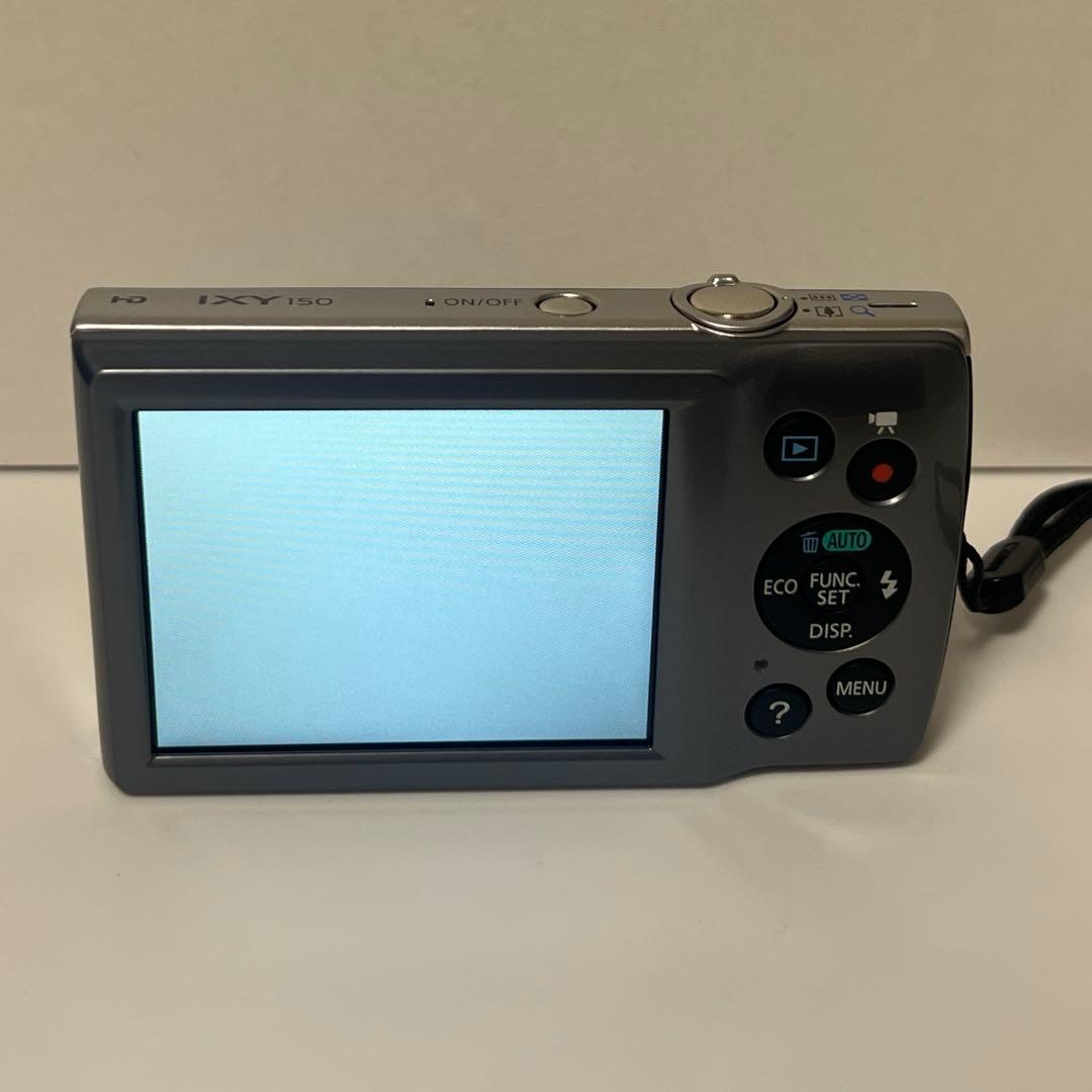【ジャンク品】Canon IXY150（シルバー） コンパクトデジタルカメラ