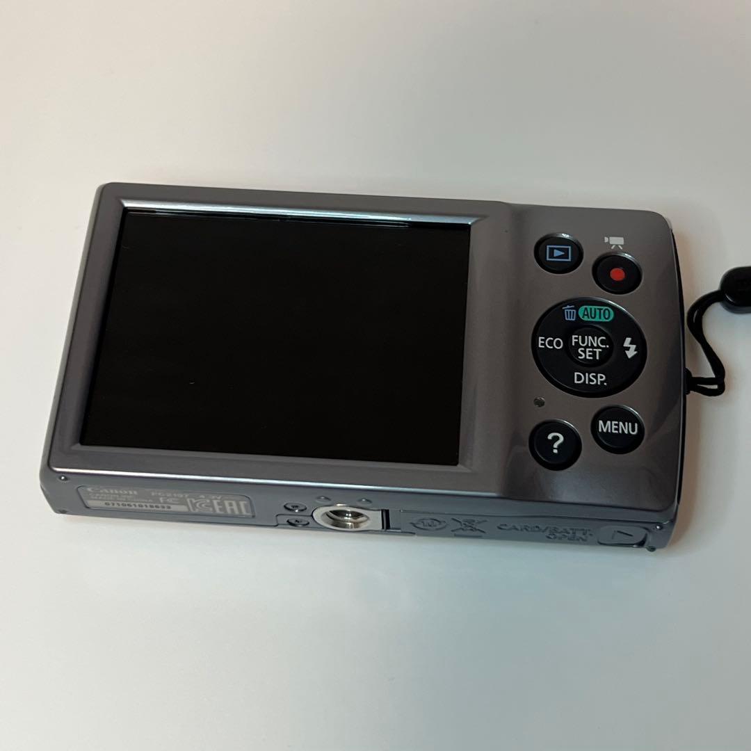 【ジャンク品】Canon IXY150（シルバー） コンパクトデジタルカメラ