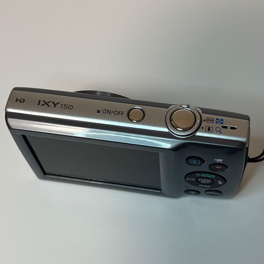 【ジャンク品】Canon IXY150（シルバー） コンパクトデジタルカメラ