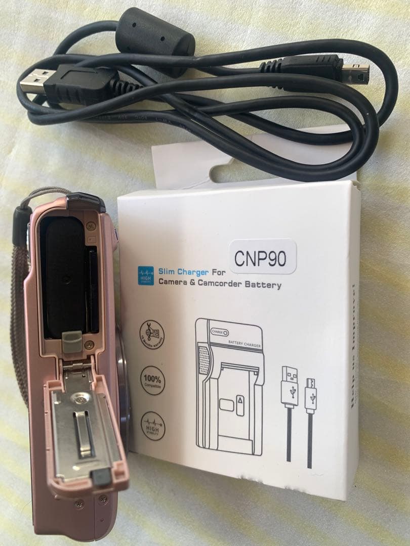 CASIO EXILIM Hi-ZOOM EX-H15 ピンク