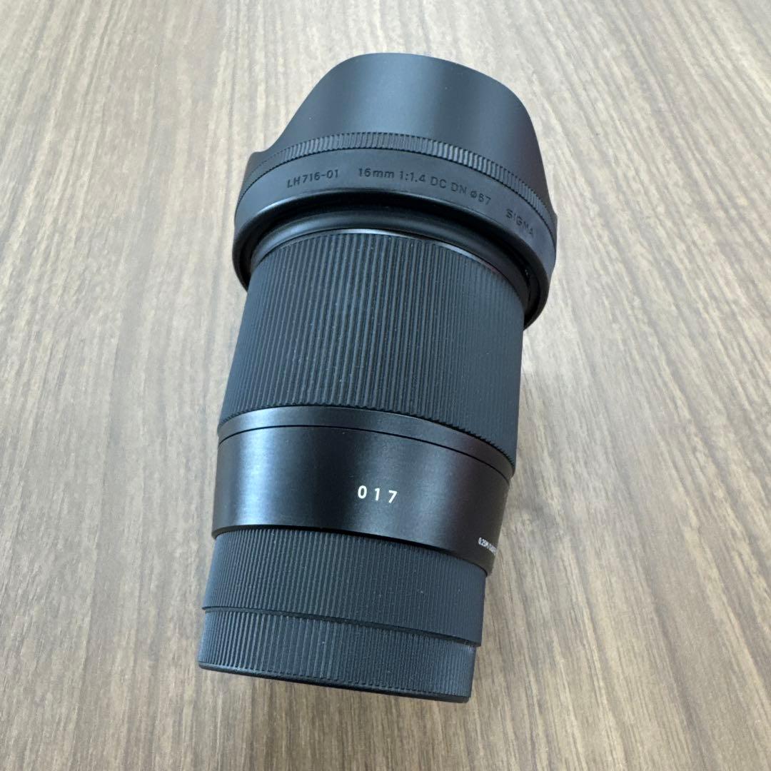 レンズ(ズーム) SIGMA 16mm F1.4 DC DN