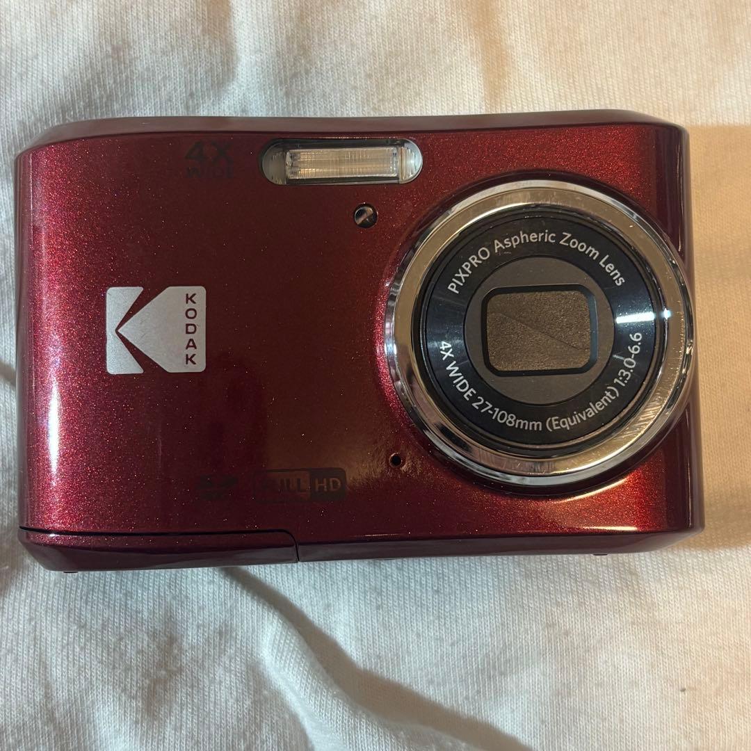 作例画像あり Kodak pixpro fz45 デジカメ