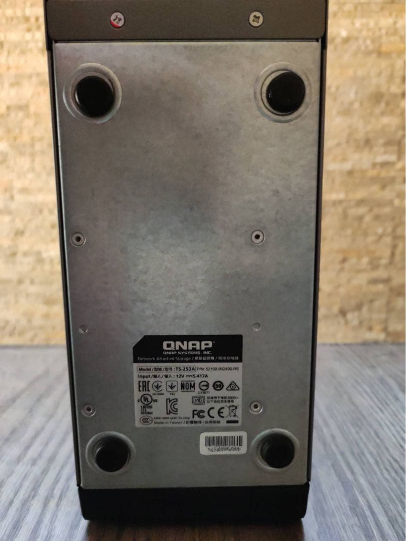 QNAP TS-253A メモリ 8GB NAS HDMI