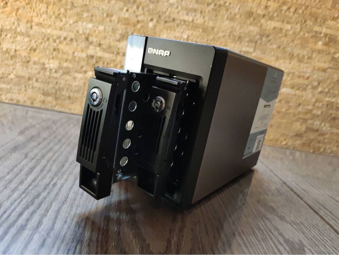 QNAP TS-253A メモリ 8GB NAS HDMI