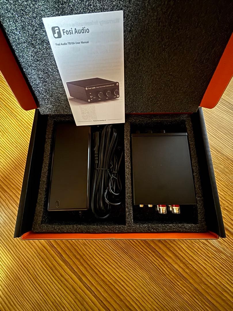 Fosi Audio TB10A TPA3116 パワーアンプ