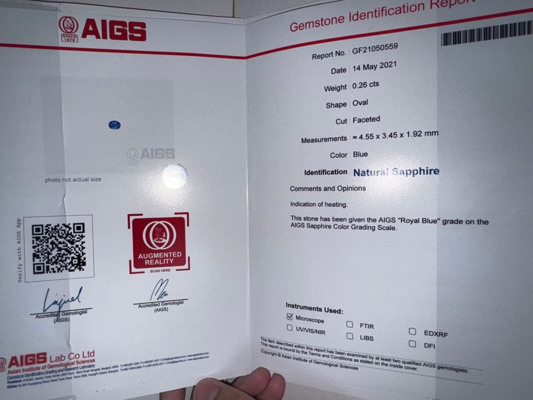 めけめけ VARTIX バータイプネックレス サファイア付き