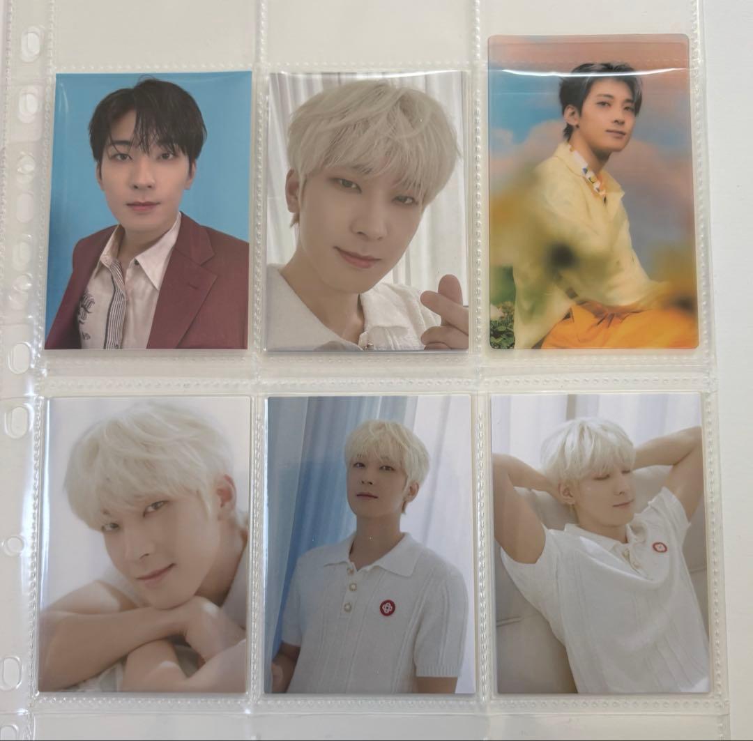 d*7様 SEVENTEEN WONWOO ウォヌ　トレカ　カード　大量　引退品