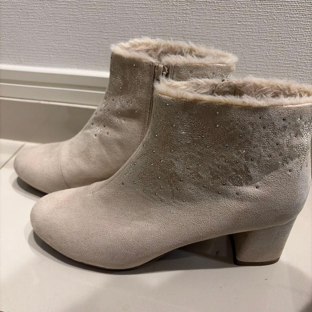 ★新品未使用★ANTEPRIMA クロスステッチショートブーツ