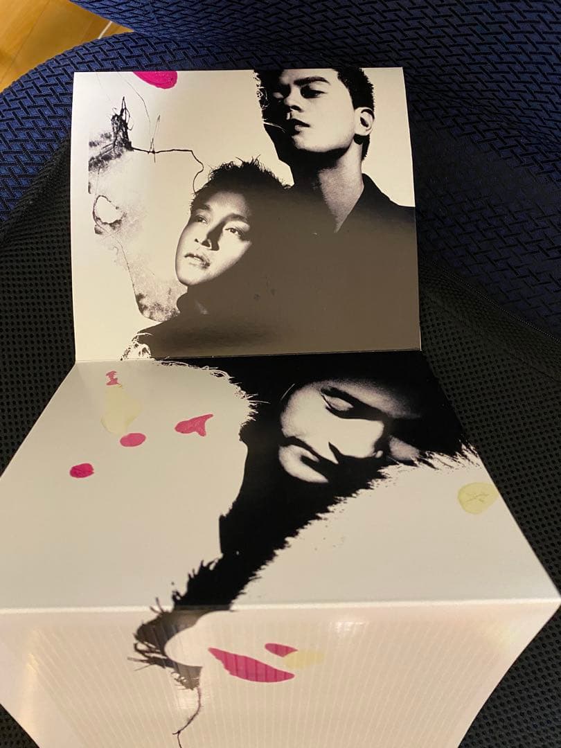 レスリーチャン 張國榮、黄耀明　CROSS OVER CD