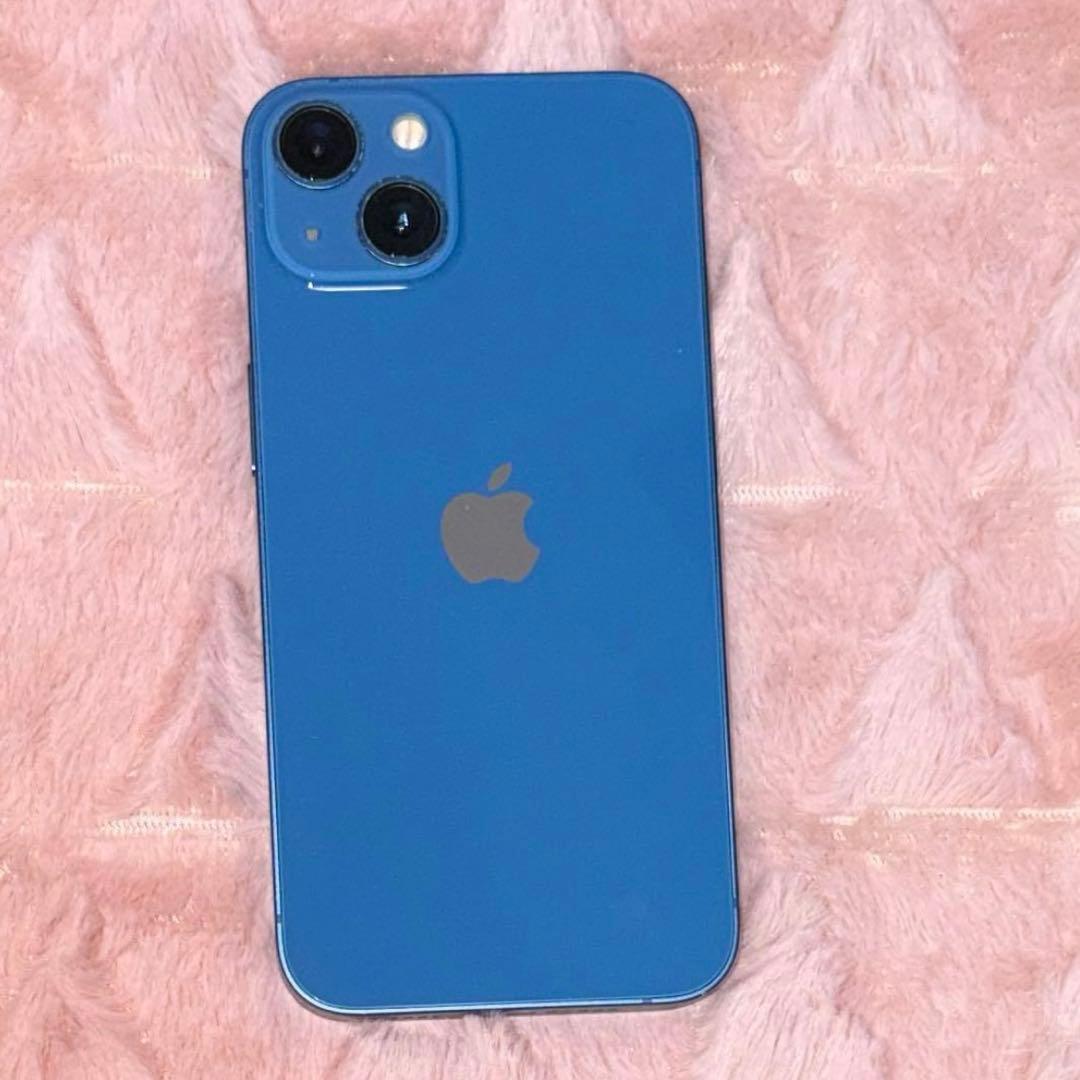 iPhone13 ブルー 128GB 本体
