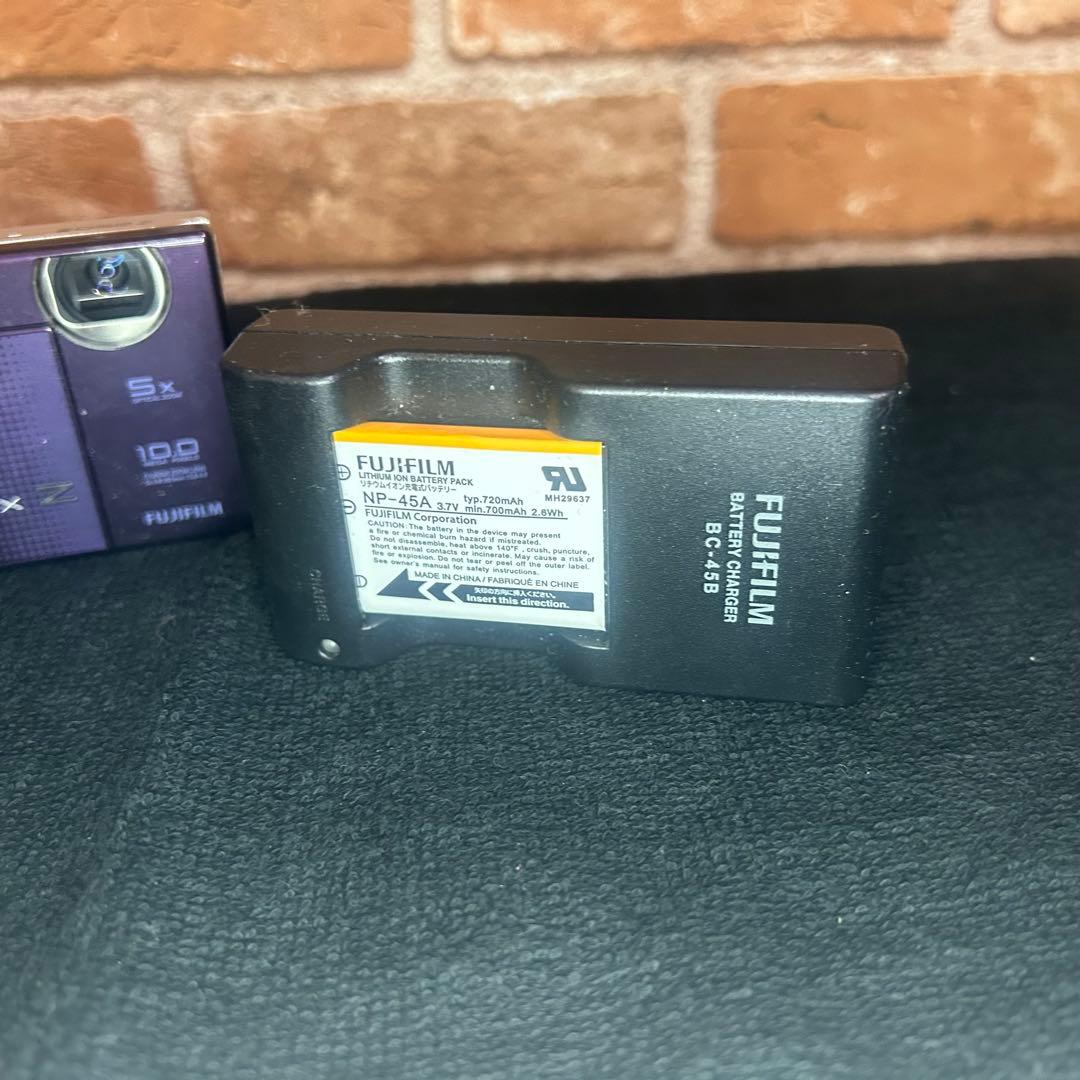 【希少品♡レトロ】 FUJIFILM FinePix Z250fd パープル
