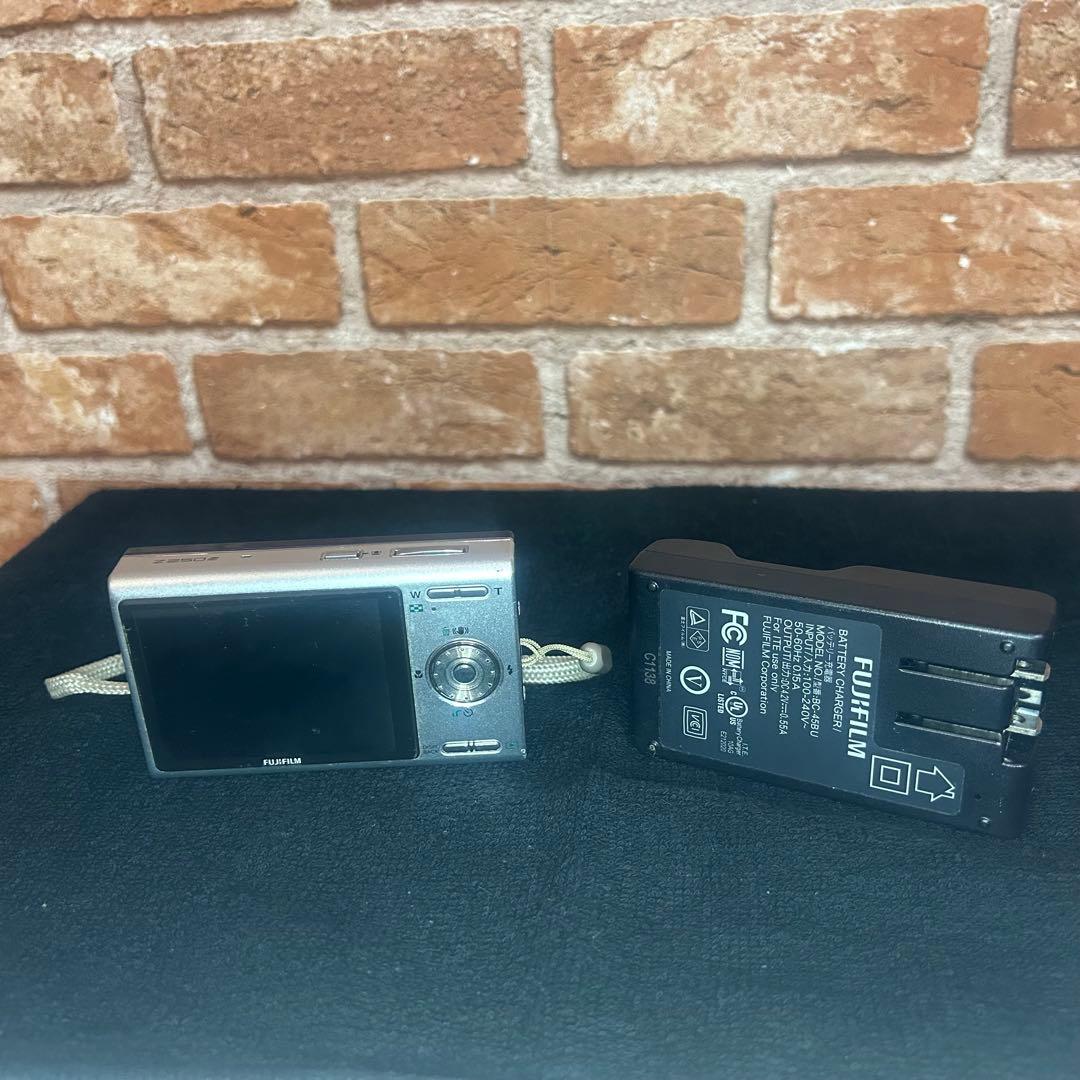 【希少品♡レトロ】 FUJIFILM FinePix Z250fd パープル