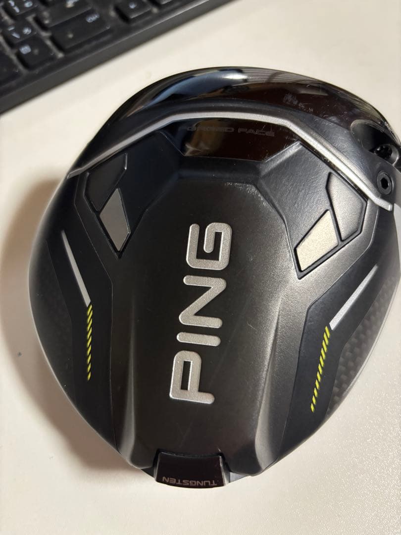 【希少ロフト 12度】中古 PING ピン G430 MAX 10K ヘッドのみ
