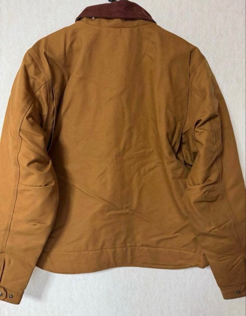カーハート CARHARTTデトロイト ジャケット CARHARTT BROWN