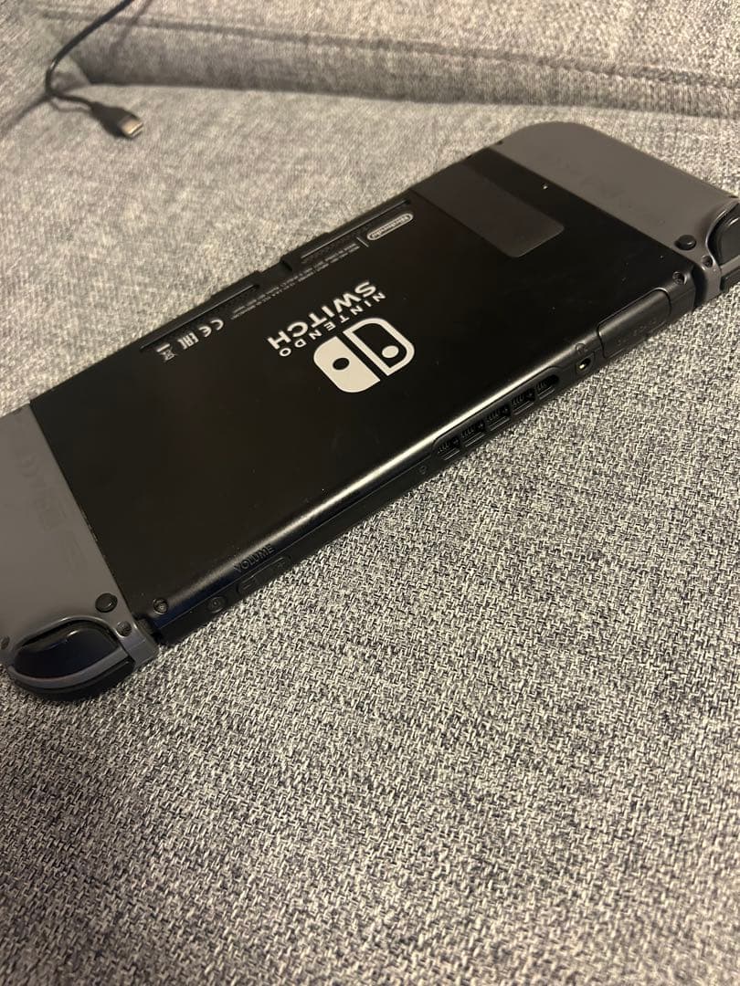 Nintendo Switch 本体 グレー　付属品あり