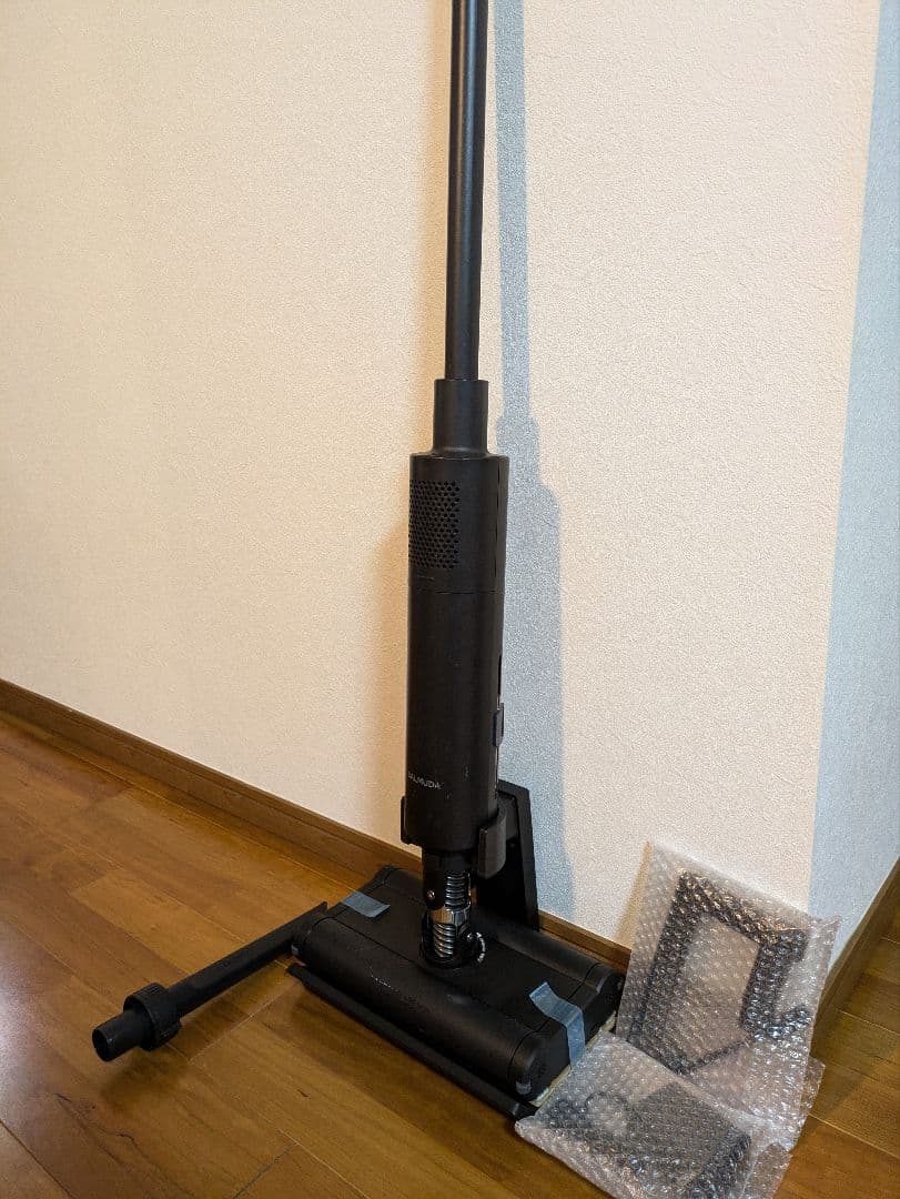 BALMUDA スティッククリーナー ブラック 本体