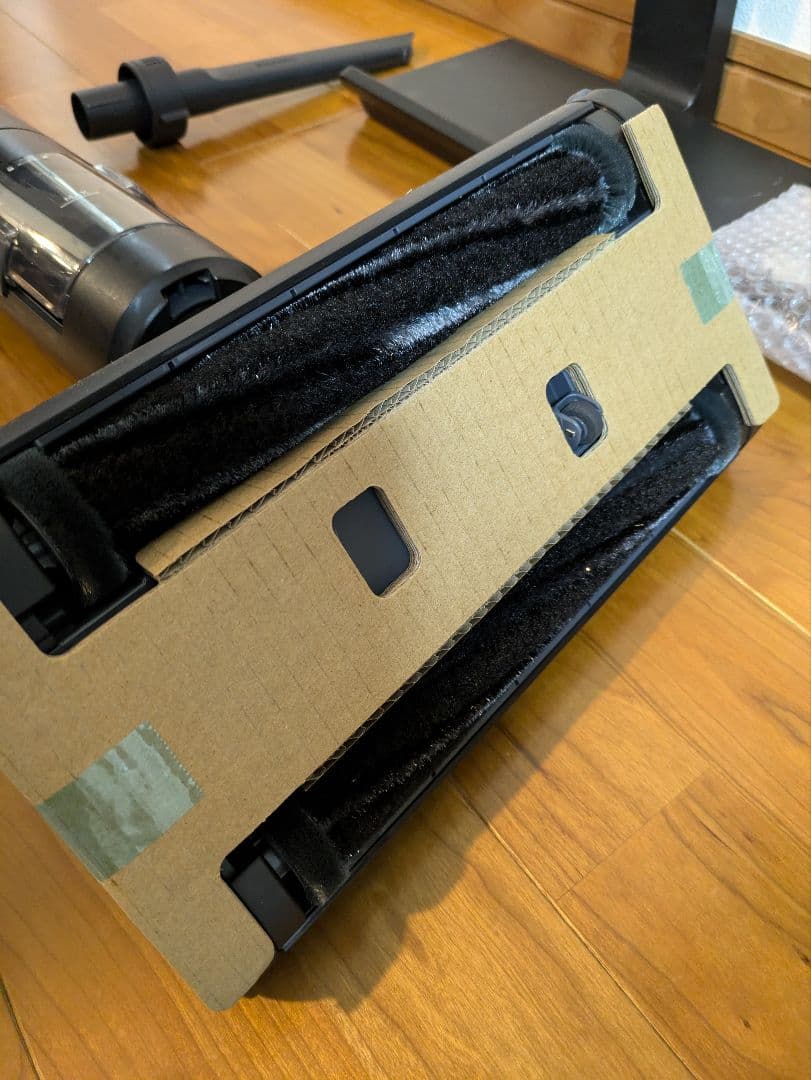 BALMUDA スティッククリーナー ブラック 本体