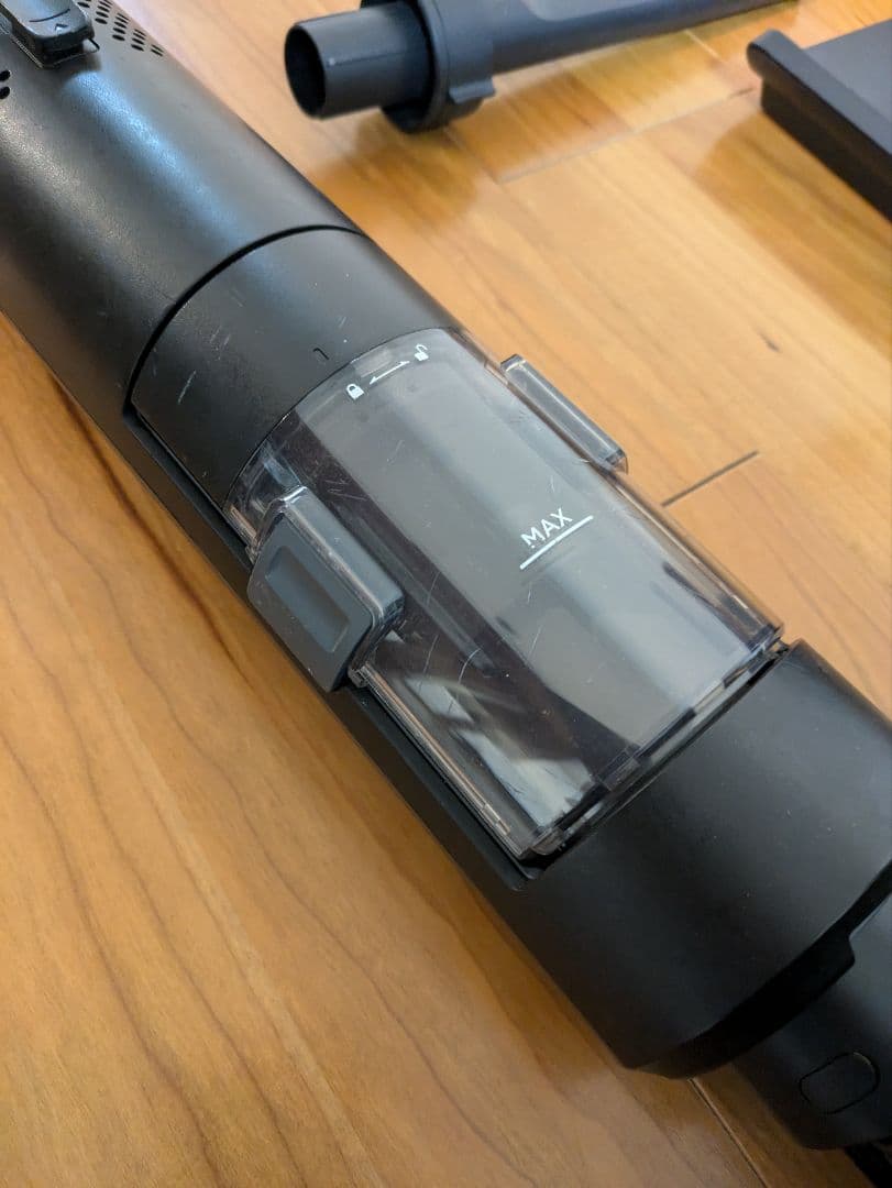 BALMUDA スティッククリーナー ブラック 本体