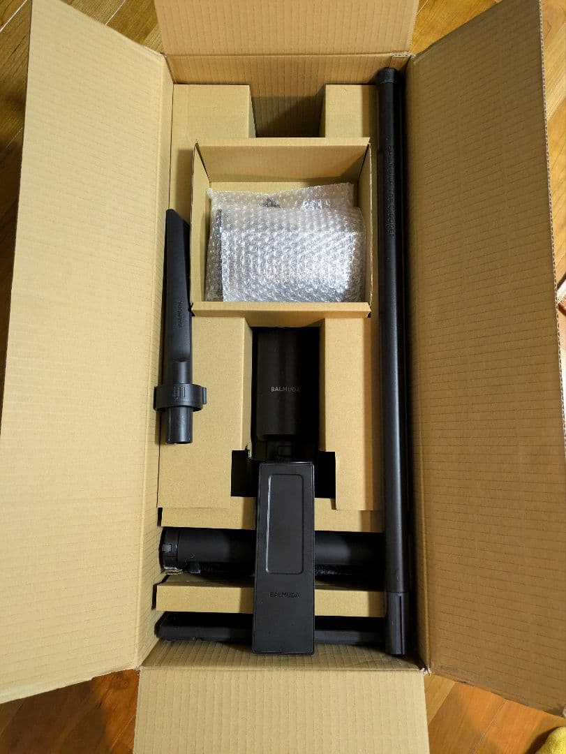 BALMUDA スティッククリーナー ブラック 本体