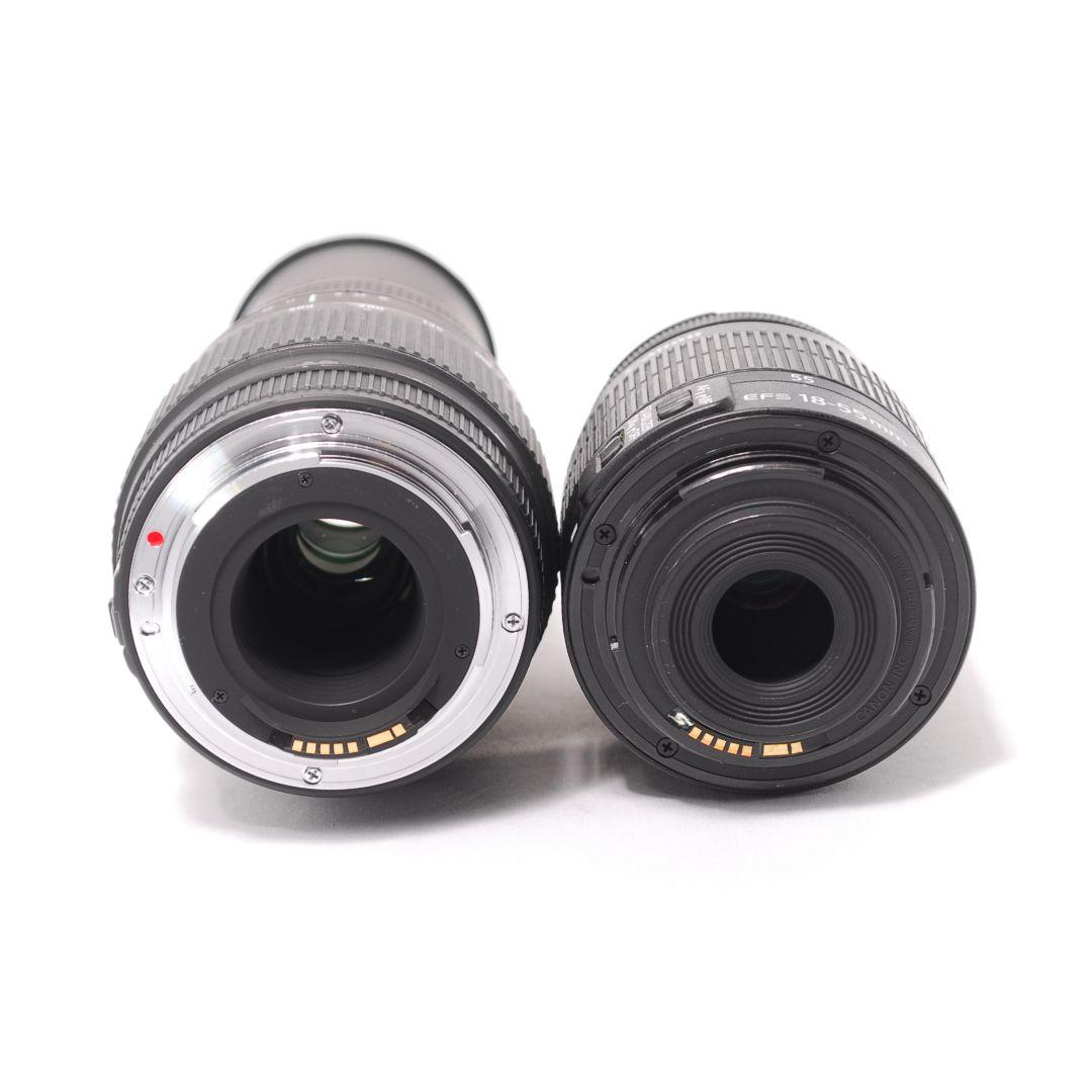 ❤即購入1000円OFF❤Canon Kiss X50 マクロ 超望遠レンズ