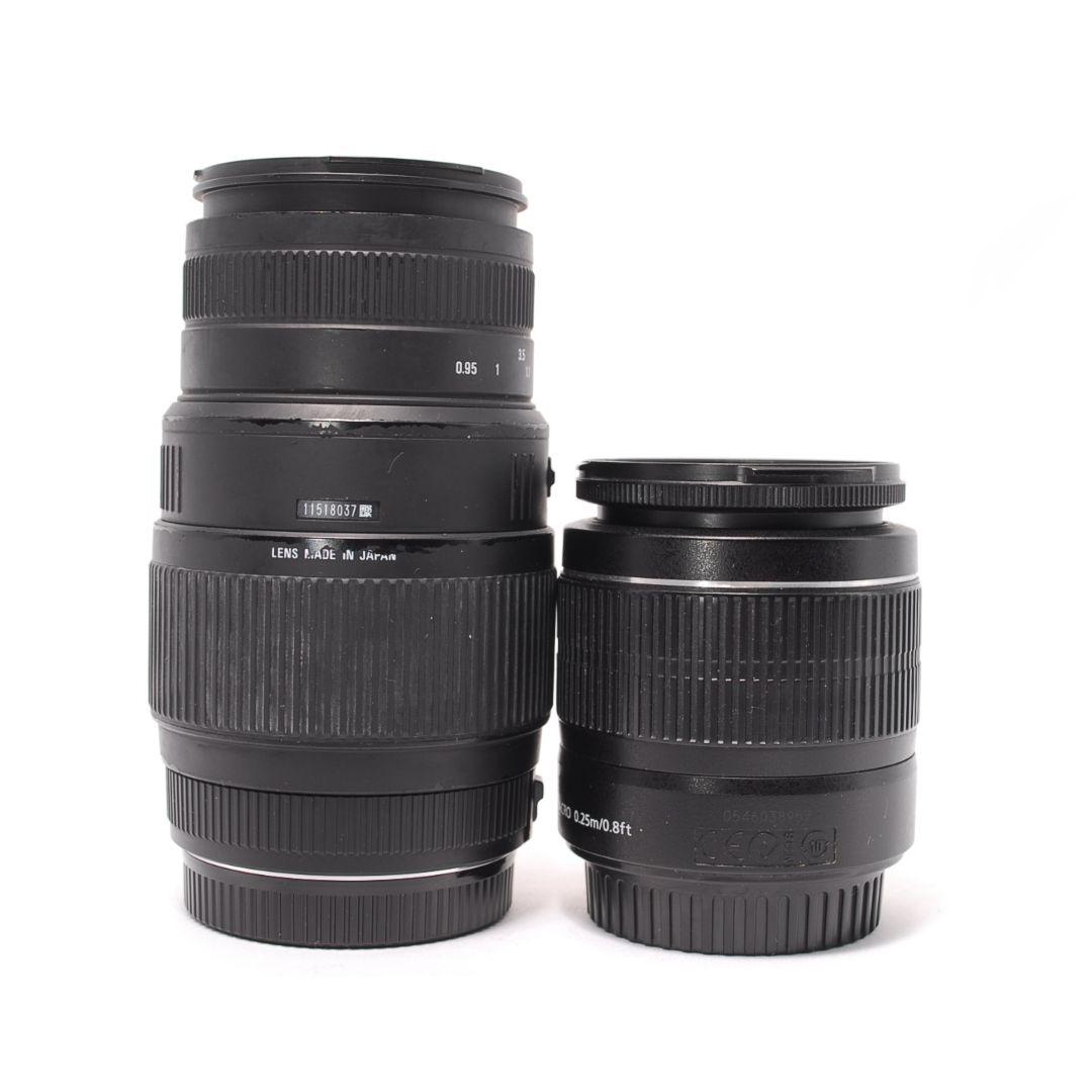 ❤即購入1000円OFF❤Canon Kiss X50 マクロ 超望遠レンズ